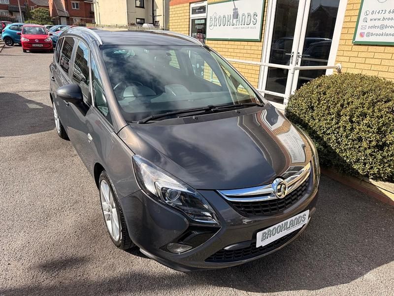 Used Vauxhall Zafira SRi 2014 Grey MPV