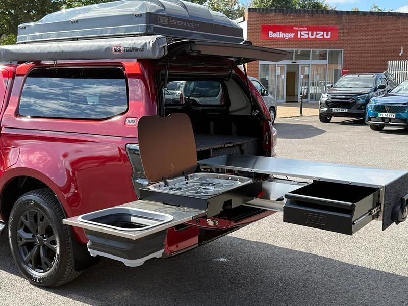 Red Used 2024 Isuzu D-Max Pickup | £37,490 (Expensive) - Image 1/4