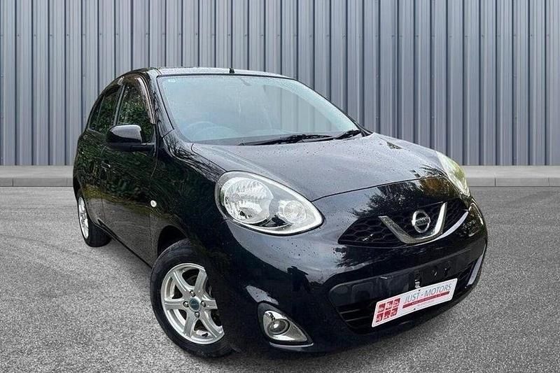 Black Used 2013 Nissan Micra Acenta Hatchback | £5,999 (Fair price) - Image 1/1