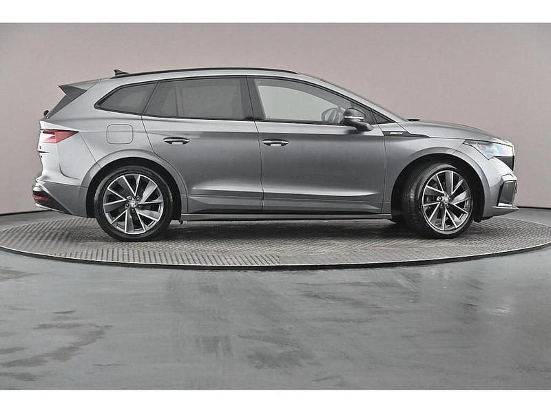 Used Skoda Enyaq iV SportLine 110 kW (150 HP) 2023 Graphite grey metallic SUV
