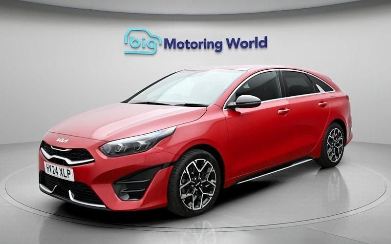 Used Kia ProCeed GT-Line 159 HP (116 kW) 2023 Red Estate