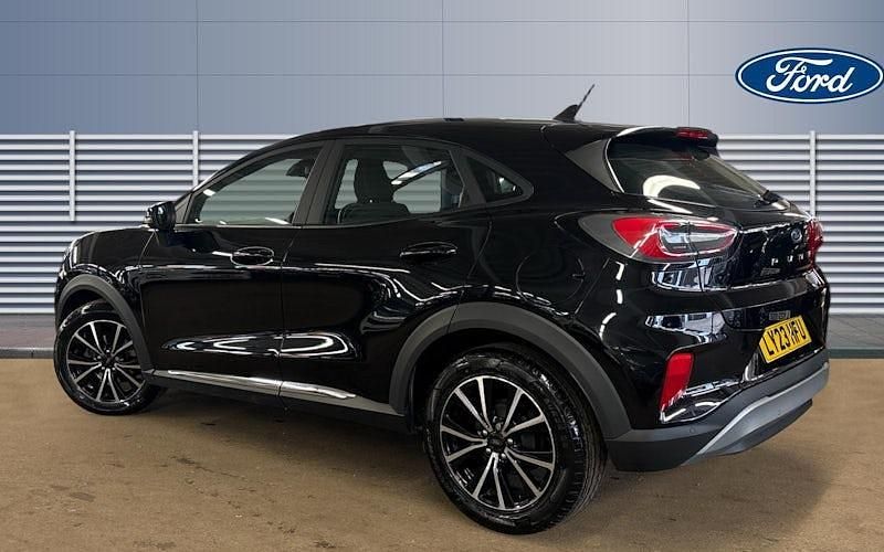 Usado Ford Puma Titanium 125 CV (91 kW) 2023 Negro SUV