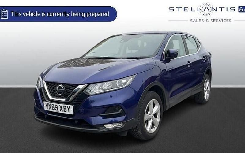 Used 2020 Nissan Qashqai Acenta Premium SUV | £11,838 (Super price) - Image 1/1