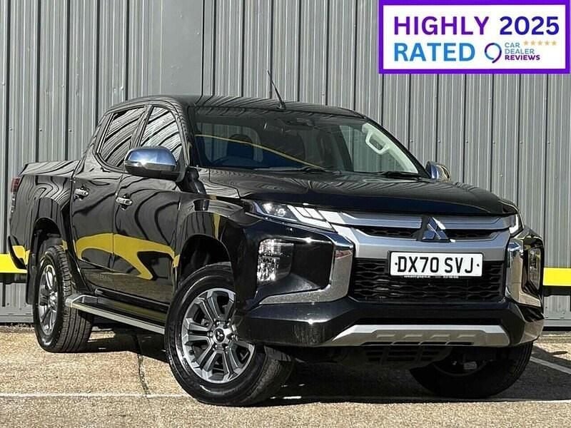 Black Used 2020 Mitsubishi L200 Pickup | £16,995 (Good price) - Image 1/2