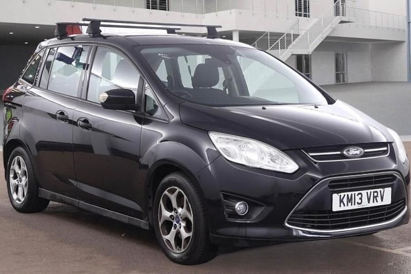 Used Ford Grand C-Max Zetec 115 HP (84 kW) 2013 Black MPV