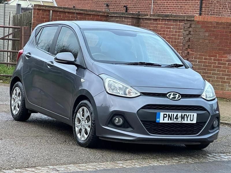Used Hyundai i10 SE 2014 Grey Hatchback