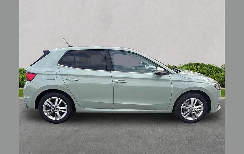 Used Skoda Fabia SE L 116 HP (85 kW) 2026 Green Hatchback