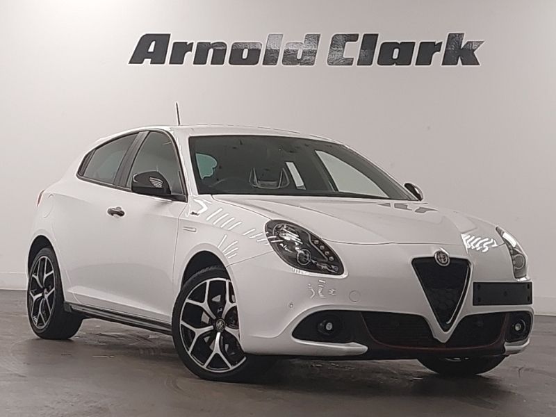 White Used 2021 Alfa Romeo Giulietta Sprint Hatchback | £11,998 - Image 1/4