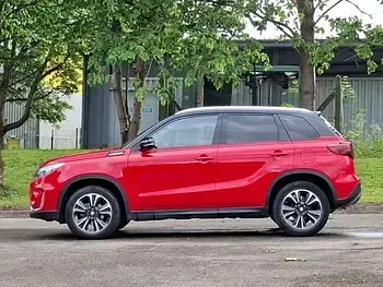 Used Suzuki Vitara SZ5 115 HP (84 kW) 2023 Red SUV