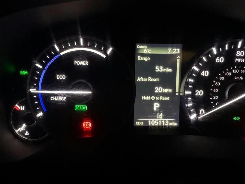 Used Lexus RX450h 2016 Grey SUV