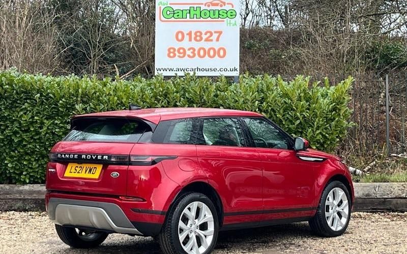 Used Land Rover Range Rover evoque SE 300 HP (220 kW) 2020 Hatchback