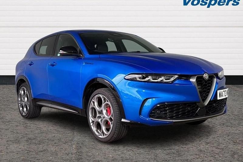 Blue Used 2023 Alfa Romeo Tonale Edizione Speciale SUV | £26,400 (Good price) - Image 1/1