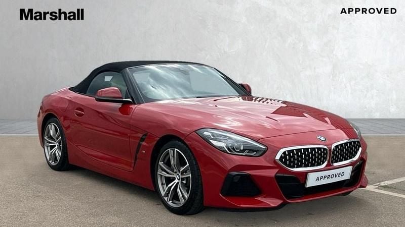 Red Used 2019 BMW Z4 M Sport Cabriolet | £23,638 (Fair price) - Image 1/4