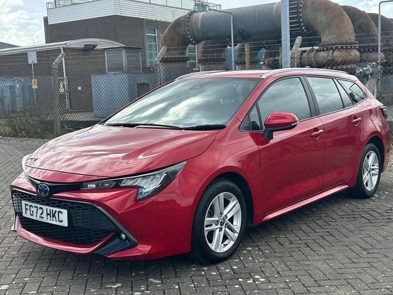 Used Toyota Corolla 2022 Red Estate