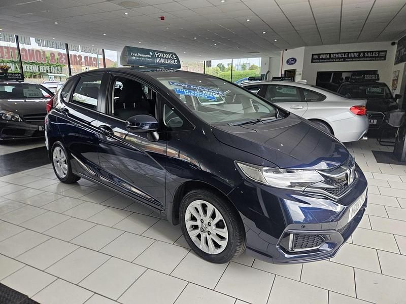 Used Honda Jazz SE 102 HP (75 kW) 2019 Blue Hatchback