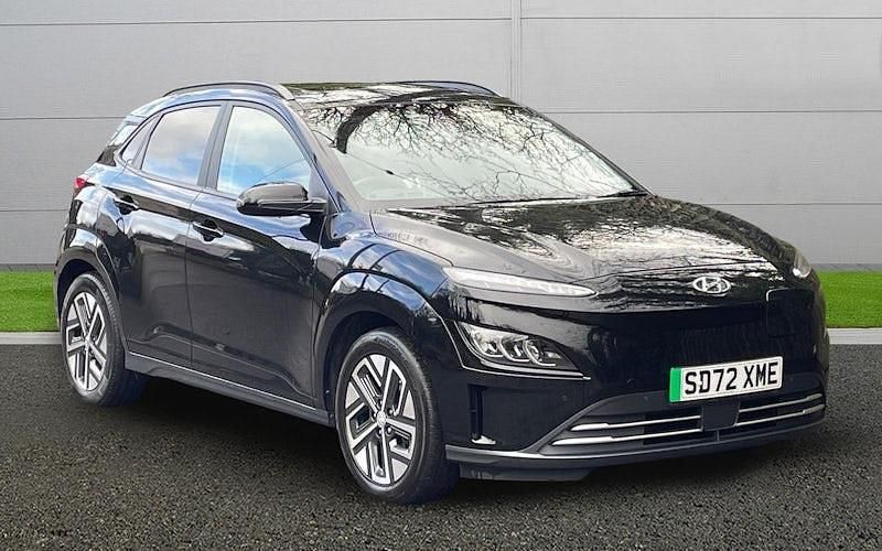 Used Hyundai Kona Ultimate 150 kW (204 HP) 2022 Black SUV