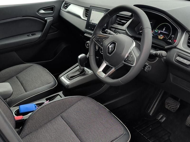 Used Renault Captur SE 143 HP (105 kW) 2021 Blue SUV