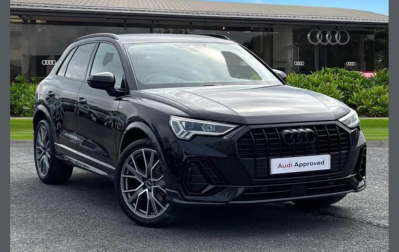 Used Audi Q3 Black Edition 150 HP (110 kW) 2025 Black SUV