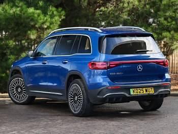 Used Mercedes EQB250+ AMG Line Premium 139 kW (190 HP) 2025 Spectral blue metallic SUV