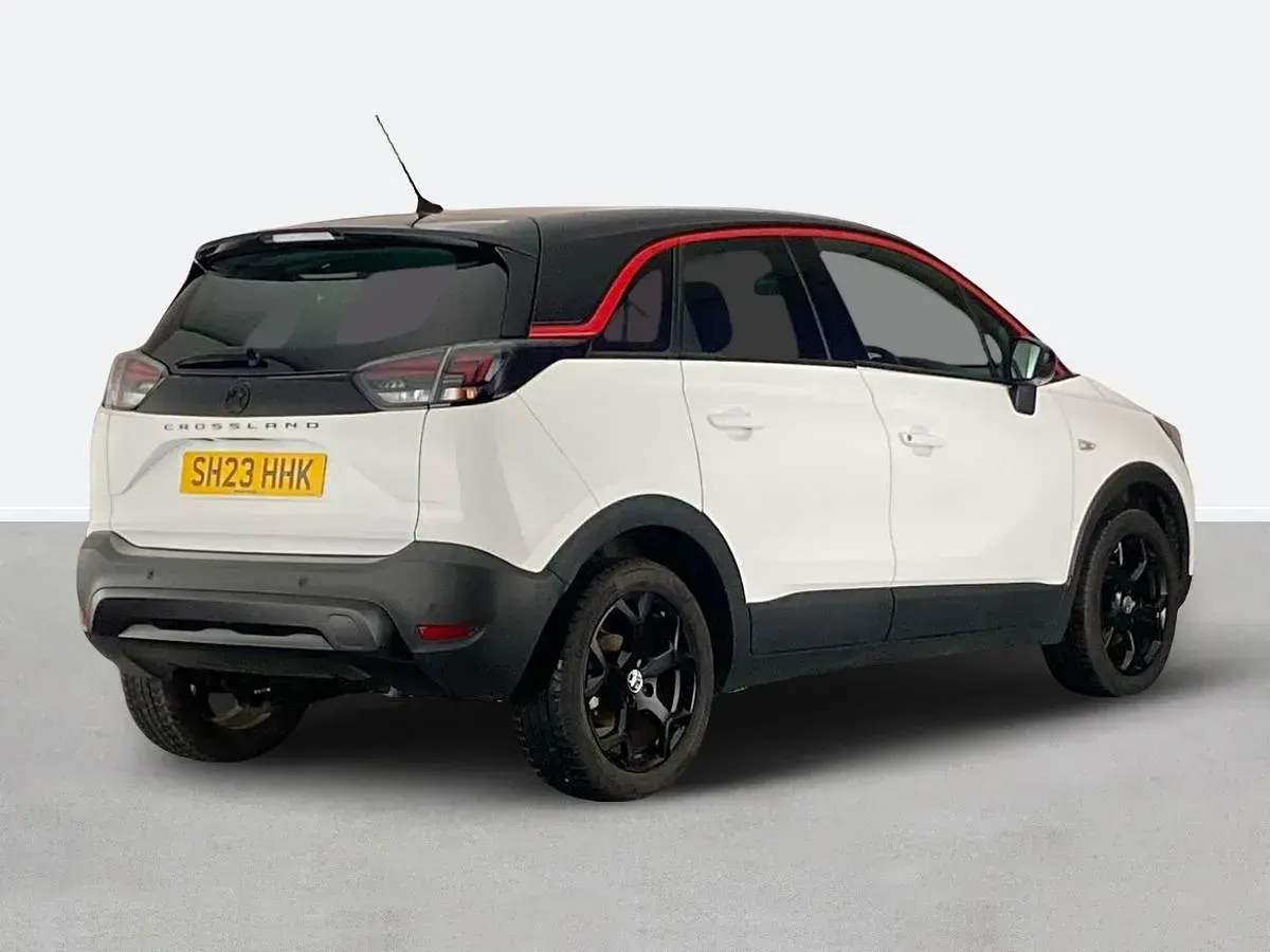 Used Vauxhall Crossland 2023 White SUV