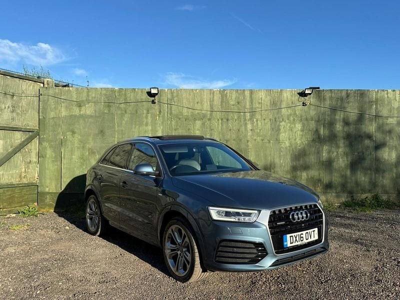 Used Audi Q3 S-line plus 2016 Blue SUV