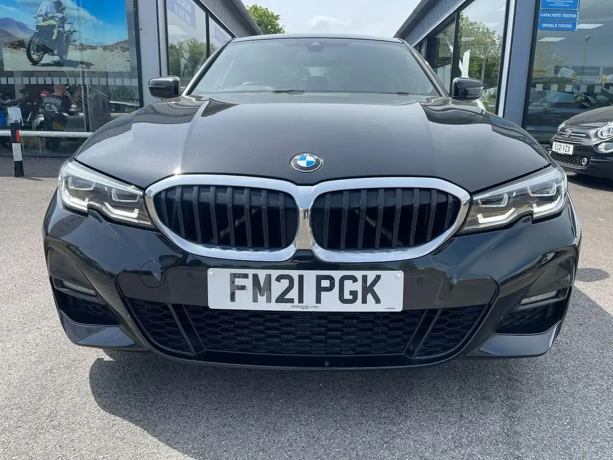 Used BMW 330e M Sport 2021 Black Sedan