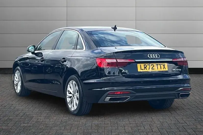 Used Audi A4 148 HP (108 kW) 2022 Brilliant black Sedan