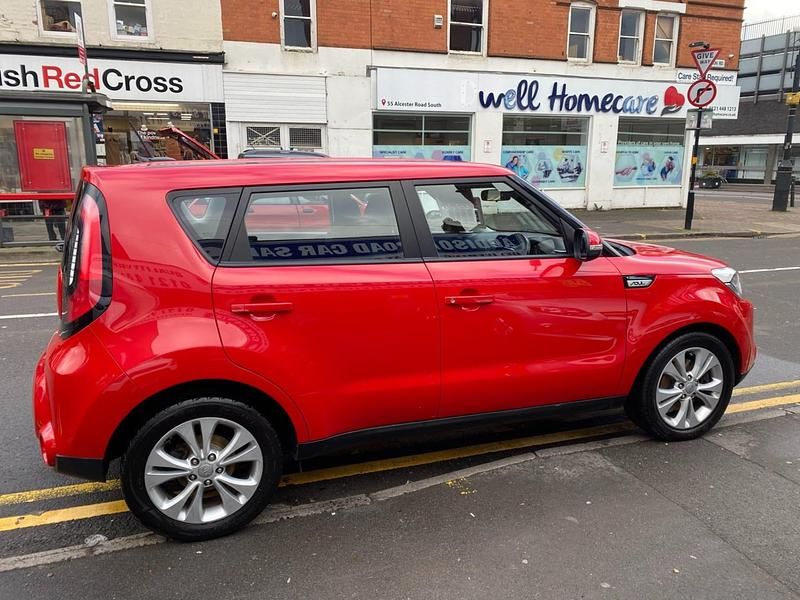 Used Kia Soul 2016 Red SUV