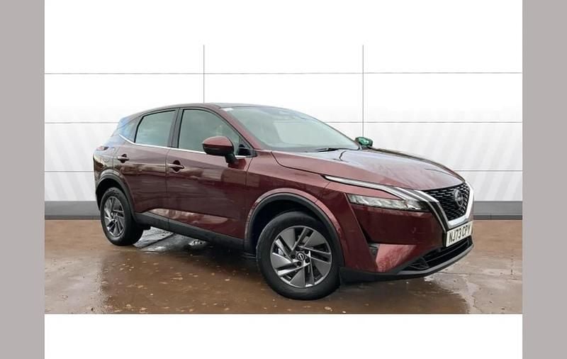 Red Used 2023 Nissan Qashqai Acenta Premium SUV | £16,031 (Super price) - Image 1/4