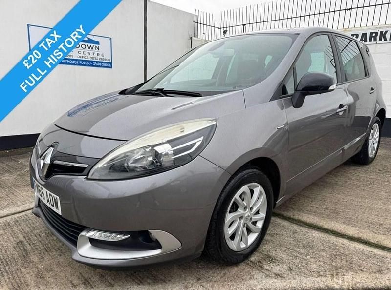 Grey Used 2016 Renault Scénic III LIMITED MPV | £4,995 (Fair price) - Image 1/3