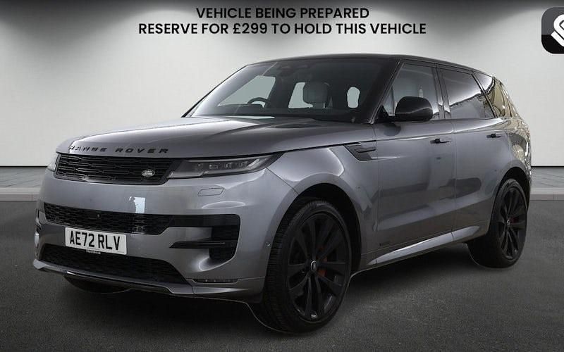 Used Land Rover Range Rover Sport Autobiography 400 HP (294 kW) 2022 Eiger grey SUV