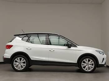 Used Seat Arona Xperience 115 HP (84 kW) 2025 White SUV