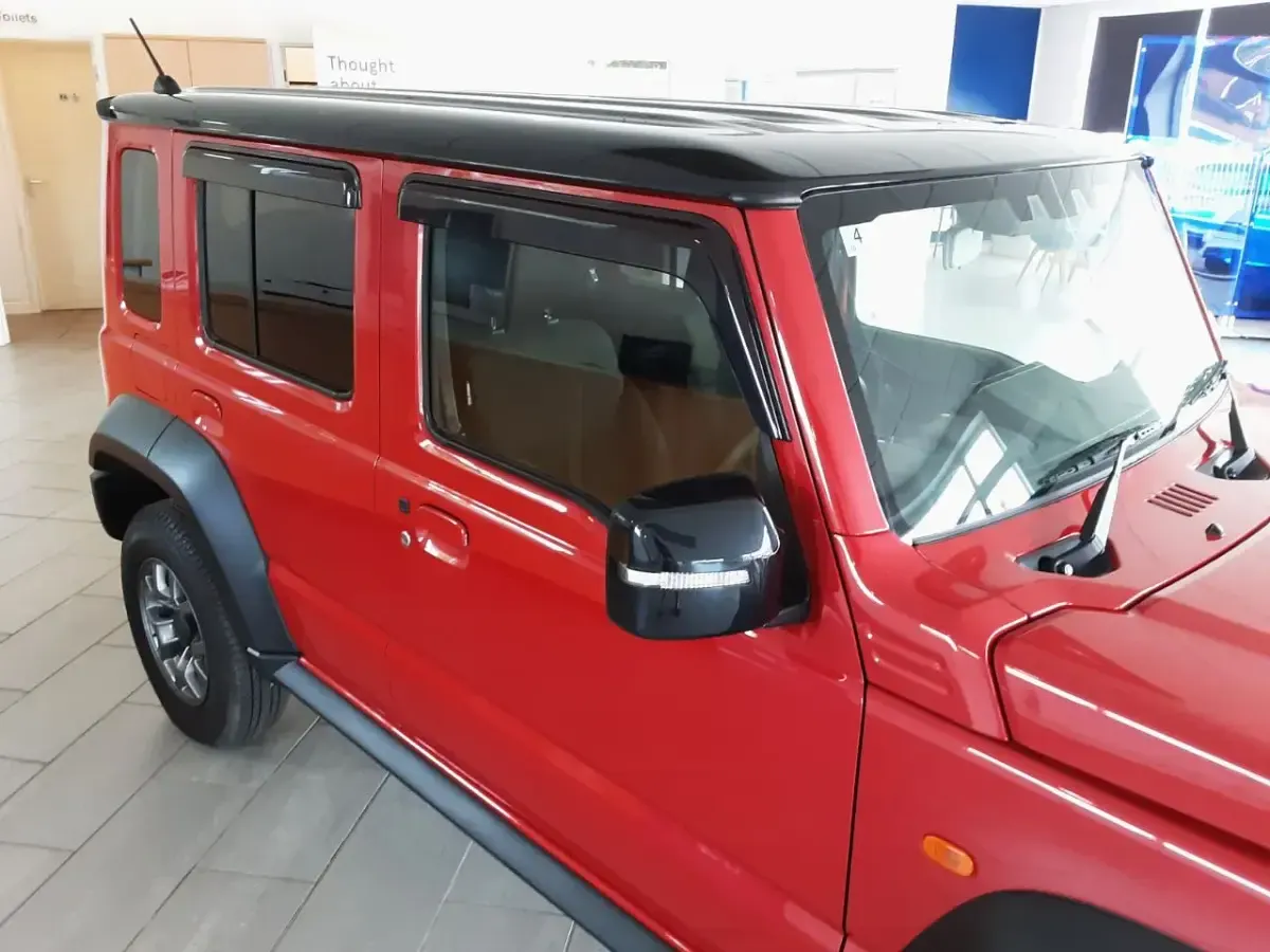 New Suzuki Jimny SZ5 2025 Red SUV