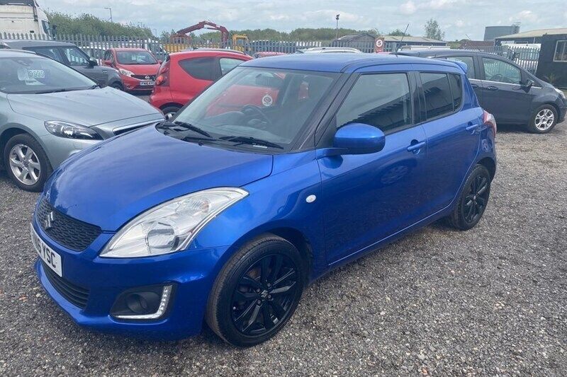 Blue Used 2016 Suzuki Swift SZ-L Hatchback | £5,299 (Fair price) - Image 1/1