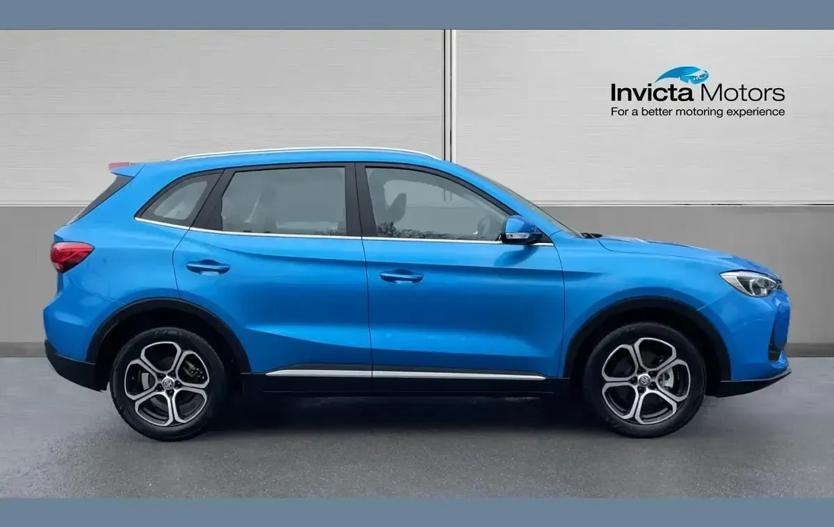 Used MG ZS SE 196 HP (144 kW) 2025 Blue SUV