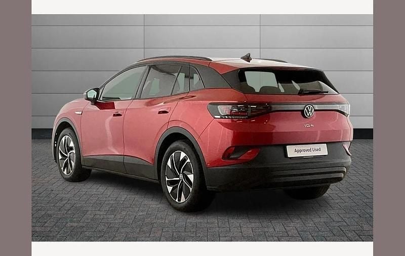 Used VW ID.4 Pro 150 kW (204 HP) 2023 Red SUV