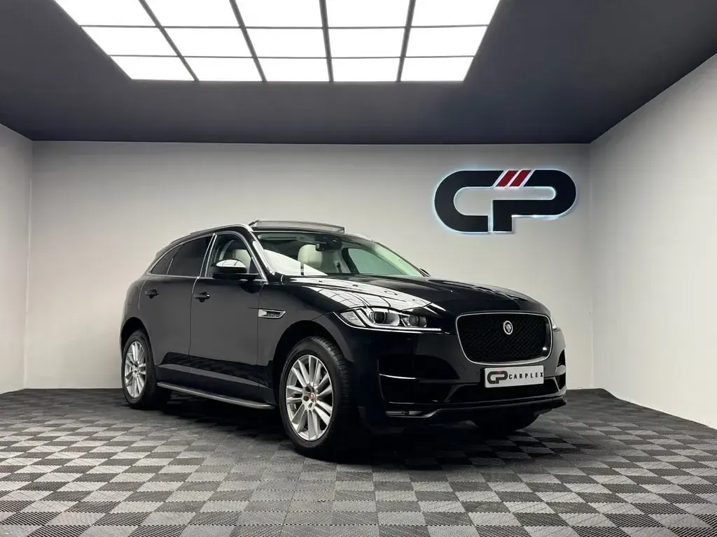 Used Jaguar F-Pace Portfolio 240 HP (176 kW) 2017 Black SUV