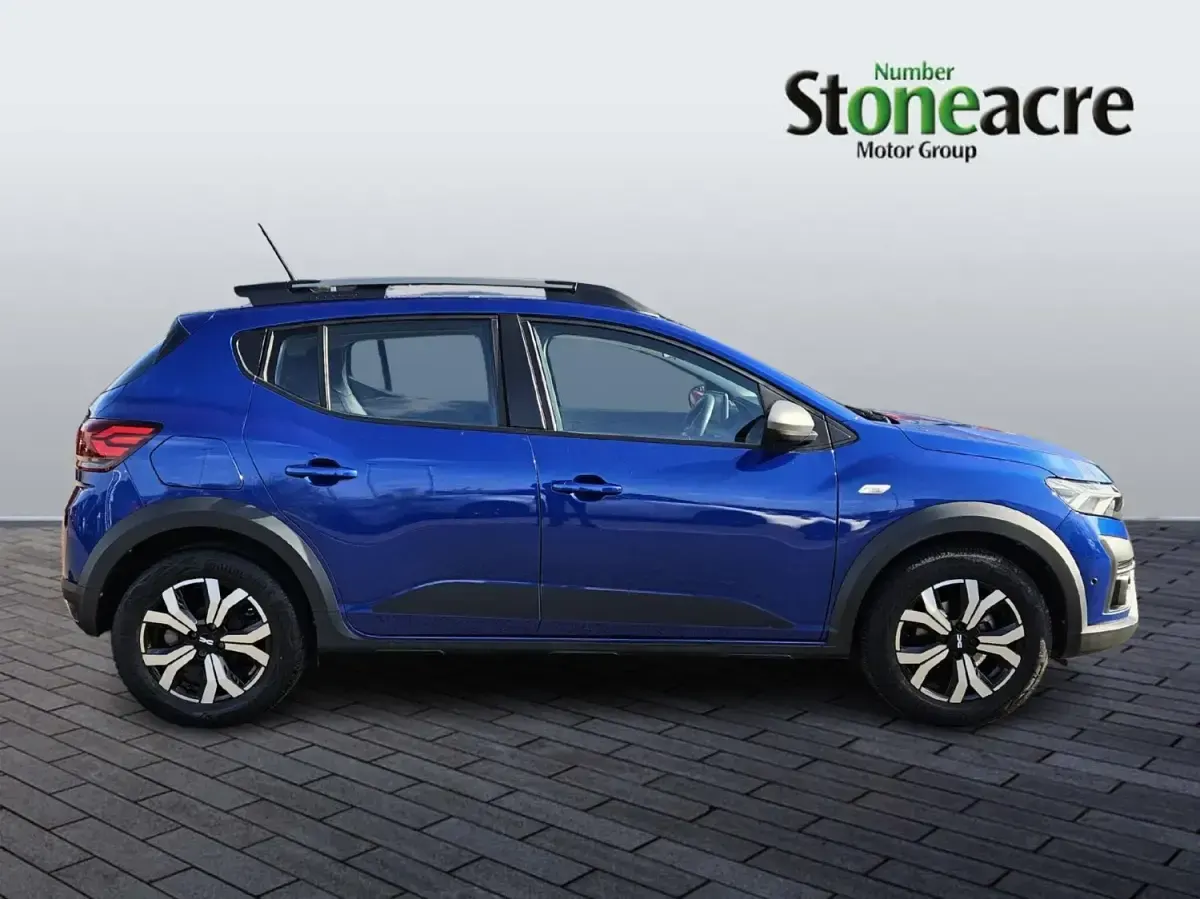 Gebraucht Dacia Sandero Journey 100 PS (73 kW) 2023 Blau Kleinwagen