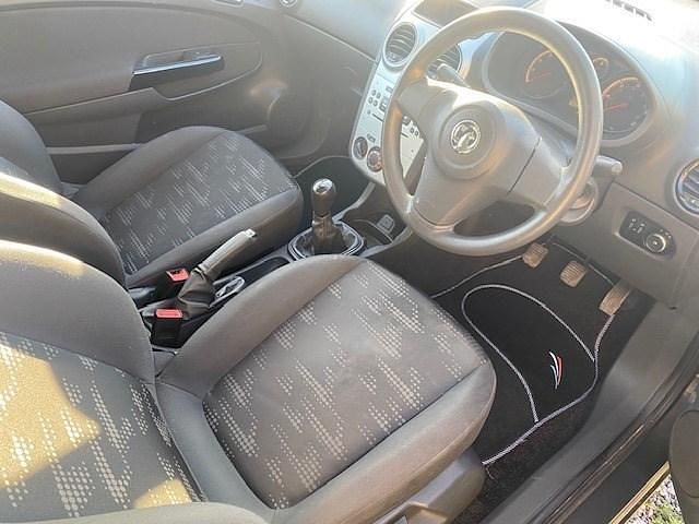 Used Vauxhall Corsa 2014 Grey Hatchback
