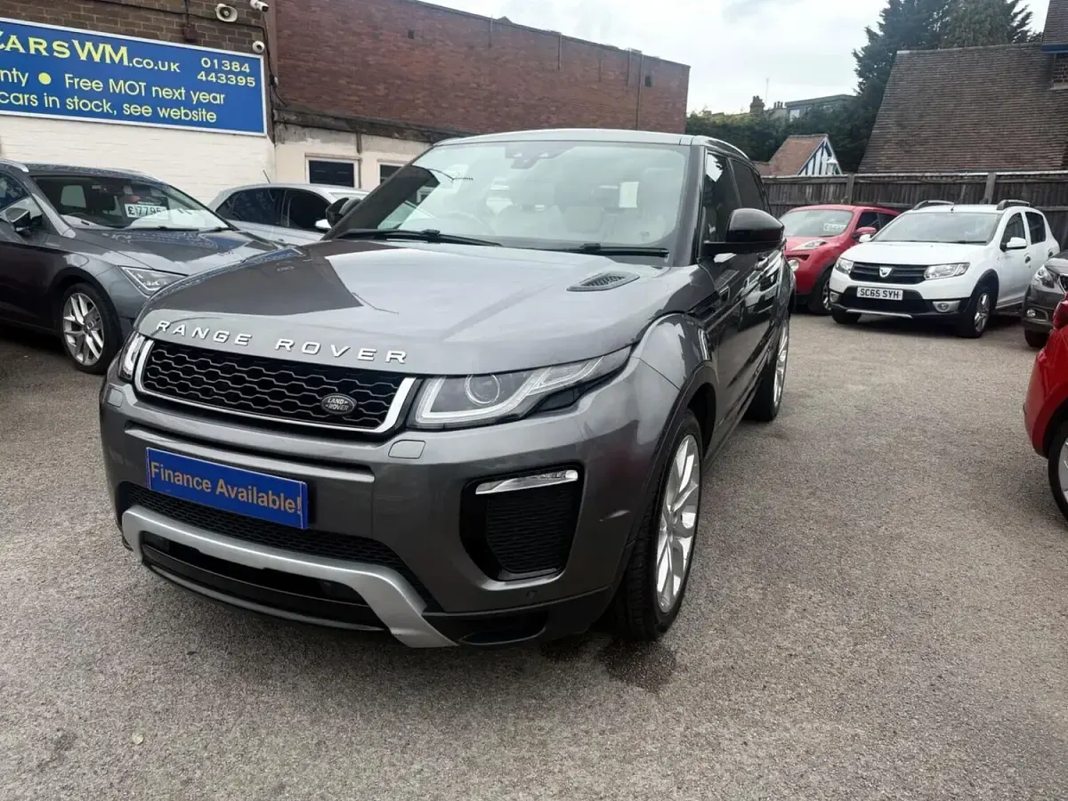 Used Land Rover Range Rover evoque HSE Dynamic 2017 Grey Estate
