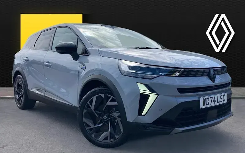 Usado Renault Symbioz Iconic Esprit Alpine 143 HP (105 kW) 2024 SUV
