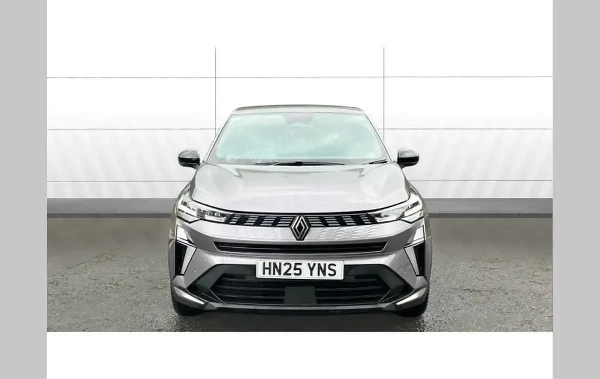 Used Renault Symbioz Techno 140 HP (102 kW) 2025 Grey SUV