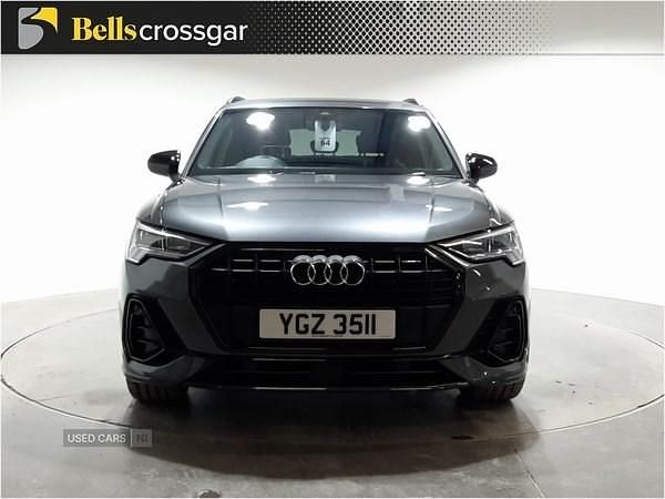 Used Audi Q3 Black Edition 150 HP (110 kW) 2022 Grey SUV