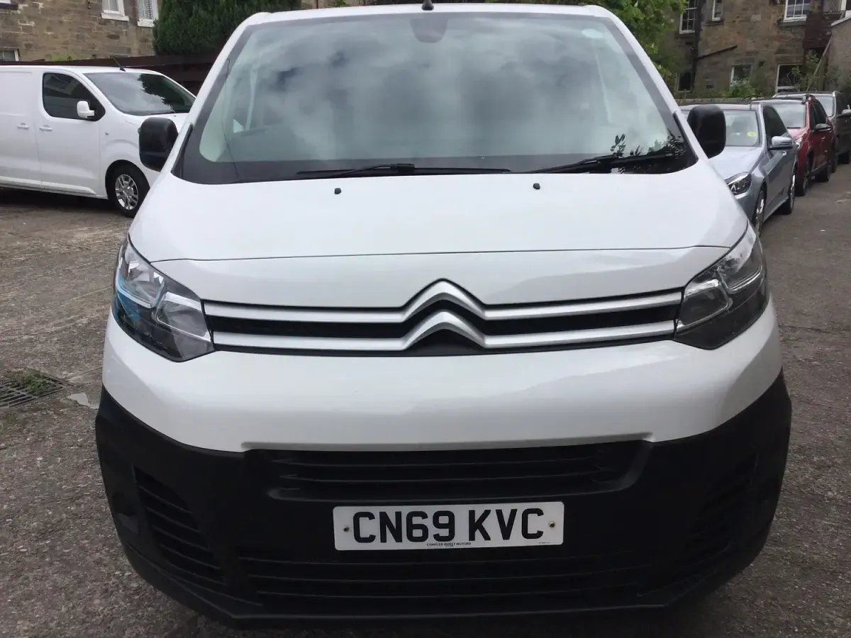 Used Citroën Dispatch 2020 White MPV