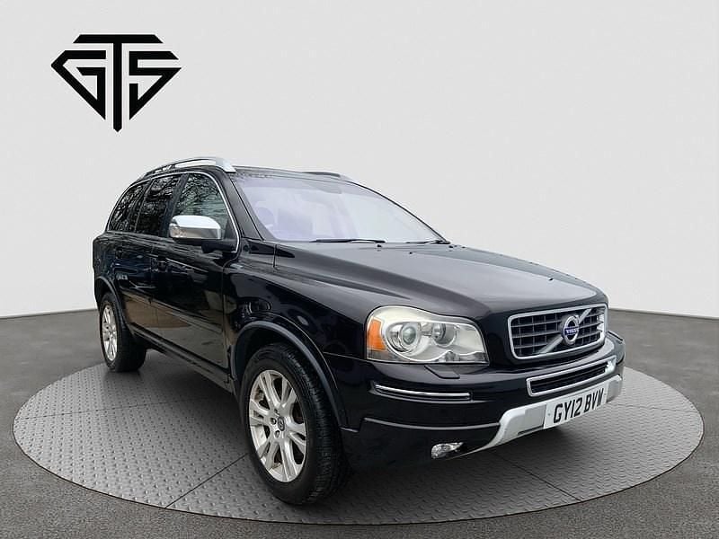 Used Volvo XC90 Executive 200 HP (147 kW) 2012 Black SUV