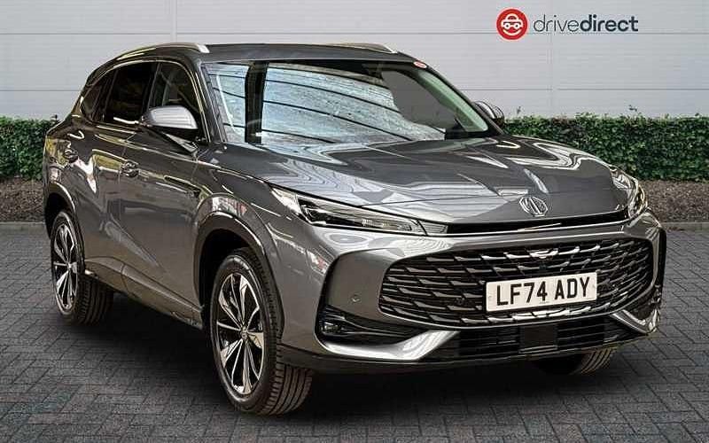 Metallic hampstead grey Used 2025 MG HS Trophy SUV | £21,695 (Expensive) - Image 1/4