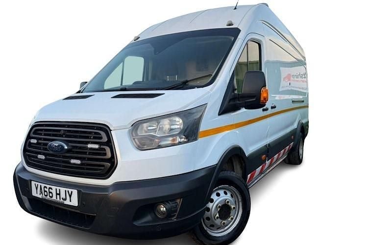 Used Ford Transit 170 HP (125 kW) 2019 Van