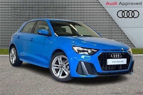 Blue Used 2022 Audi A1 S-Line Hatchback | £20,995 (Fair price) - Image 1/3