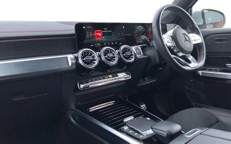 Used Mercedes EQB350 Active 214 kW (292 HP) 2023 Silver SUV