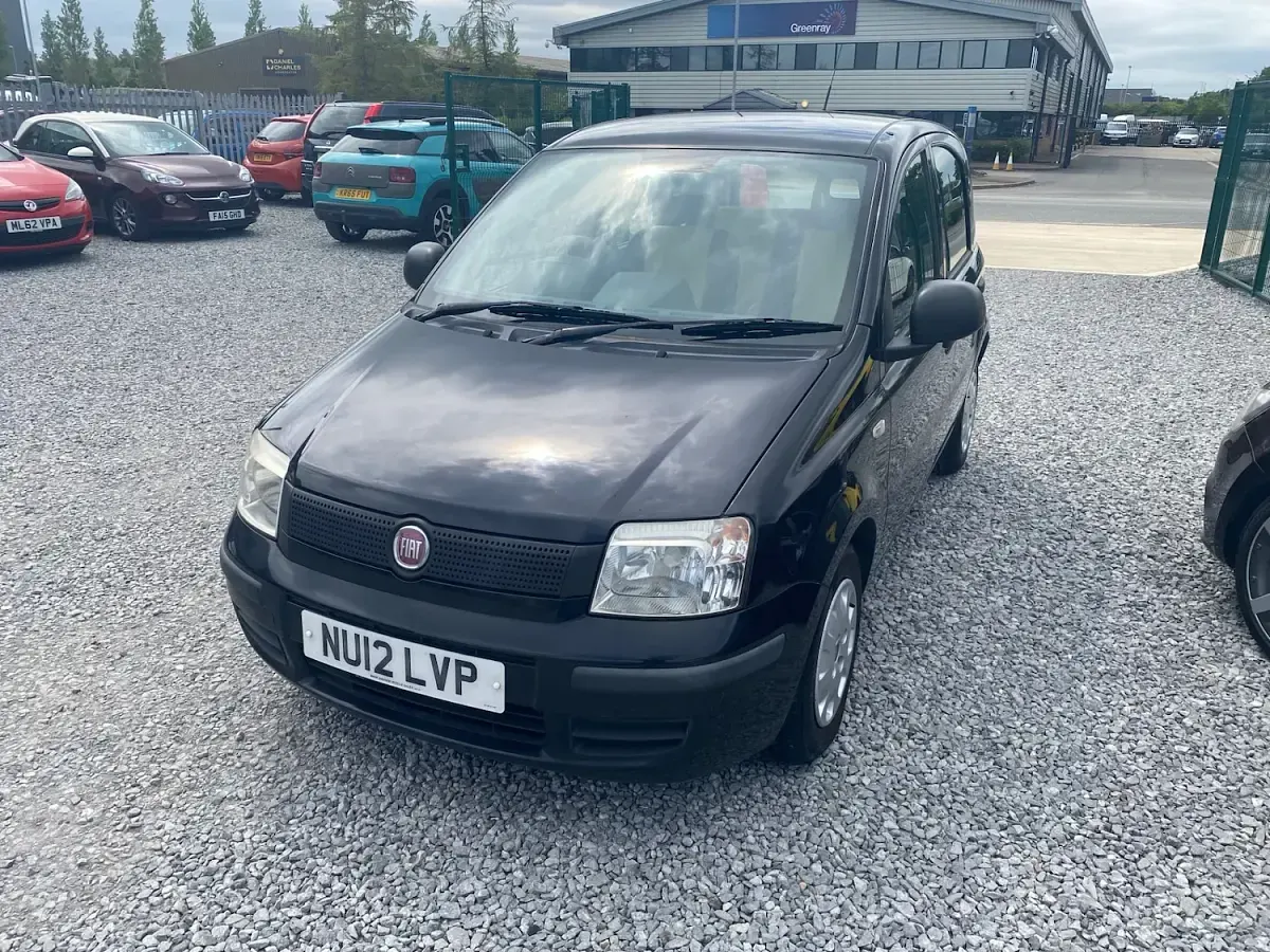 Used Fiat Panda Active 69 HP (50 kW) 2012 Black Hatchback